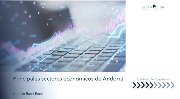 sectores de la economía de Andorra