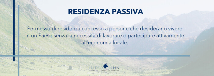 La residenza passiva in Andorra