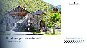 Interlink Andorra Strategic Consulting - Cos’è la residenza passiva in Andorra e come si può ottenere come persona fisica?