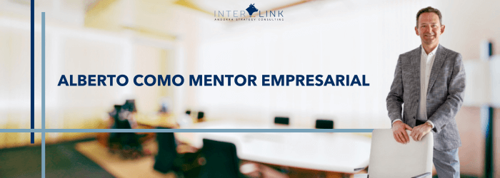 alberto en interlink como mentor empresarial