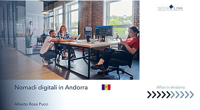 Interlink Andorra Strategic Consulting - Nomadi digitali in Andorra: cosa ti offre il Principato come freelance?