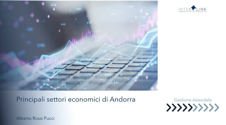 Principali settori economici di Andorra