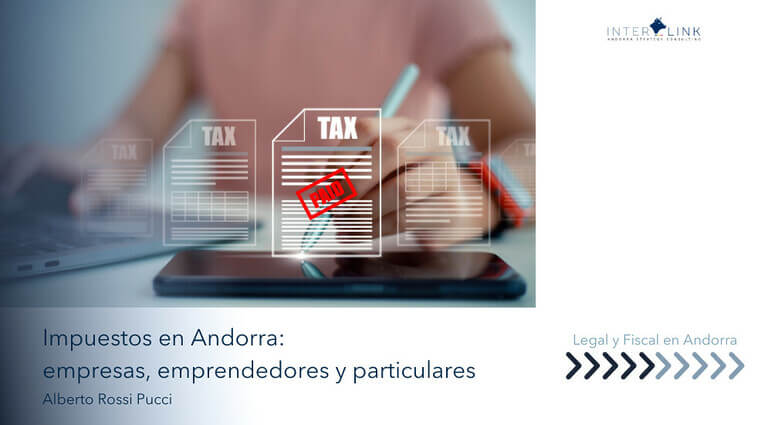 Impuestos en Andorra