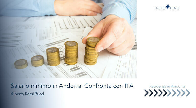 Salario minimo in Andorra