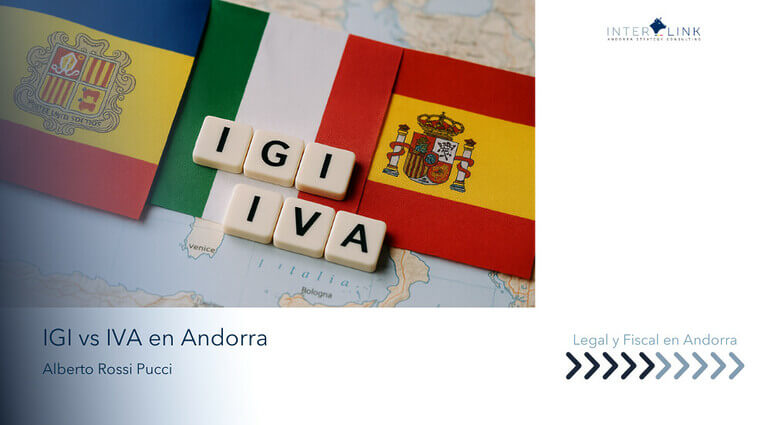 IGI Andorra: Qué es el IGI o Impuesto General Indirecto