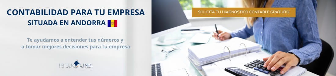 Interlink Andorra - Banner Contabilidad Empresas