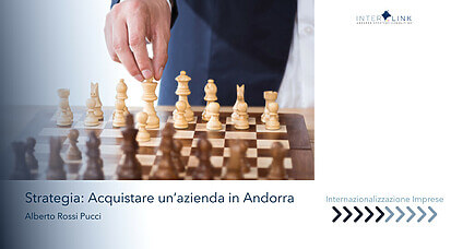 Interlink Andorra Strategic Consulting - 5 chiavi per acquistare un’azienda in Andorra e ottenere redditività.