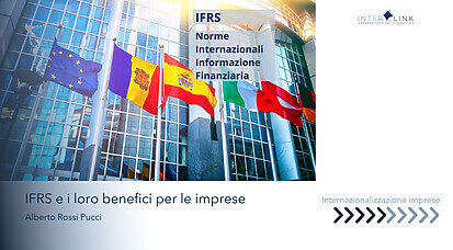 Interlink Andorra Strategic Consulting - Benefici dell’utilizzo degli IFRS – Norme Internazionali di Informazione Finanziaria nella tua impresa