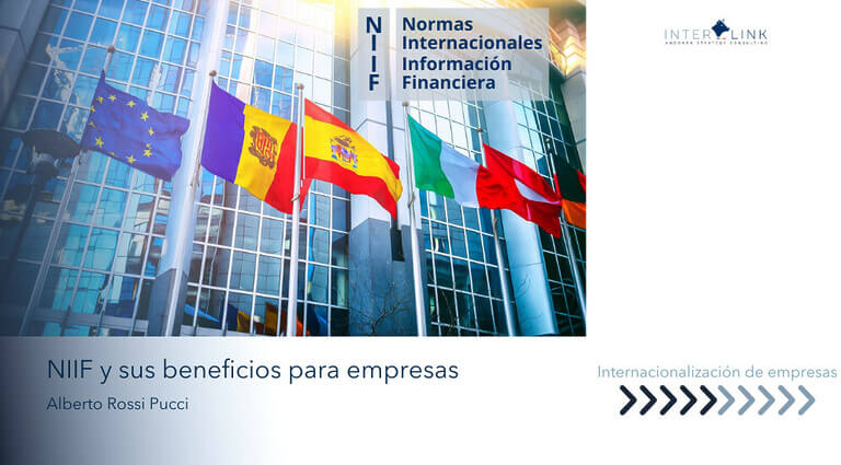 Beneficios de utilizar las NIIF