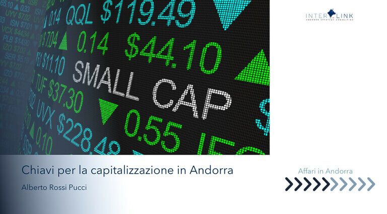 Capitalizzazione in Andorra