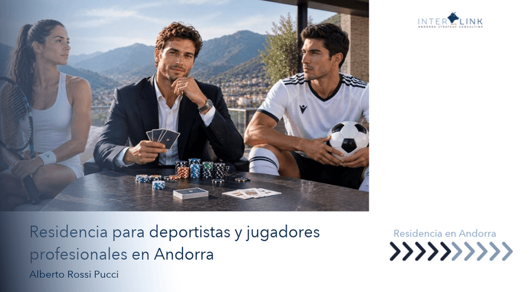 Interlink Residencia Deportistas Jugadores Profesionales Andorra