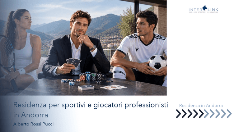 Interlink Residenza Sportivi Giocatori Professionisti Andorra